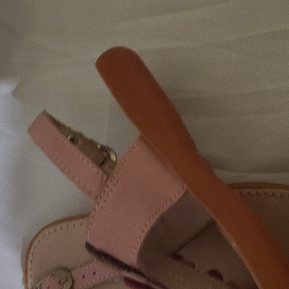 Aster Shoes Aster Little Girl Leather Sandals Size Poshmark